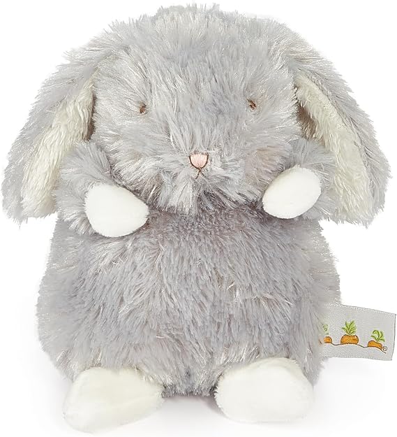 Bunnies by The Bay Wee Bloom Bunny, Bunny Rabbit Stuffed Animal