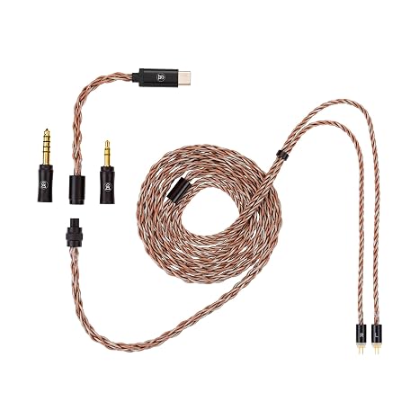 Campfire Audio Time Link Premium Modular IEM Cable System (2-Pin)