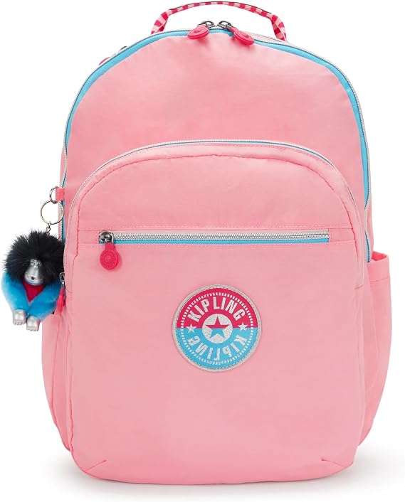 KIPLING KIPLING Women's Seoul Extra Large 17" Laptop Backpack, Durable, Roomy With Padded Shoulder Straps Backpack