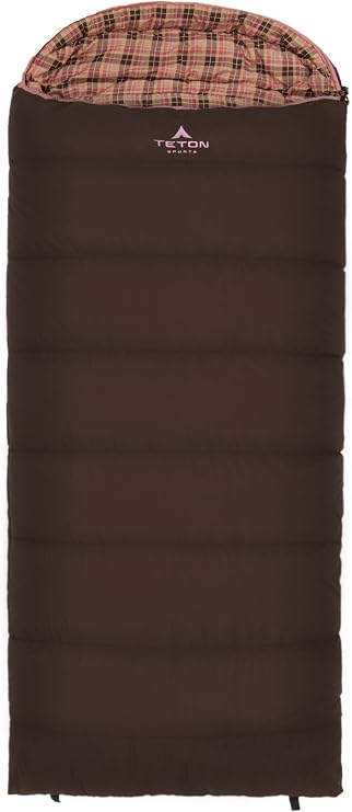 TETON Sports Celsius Regular Sleeping Bag; Great for Family Camping