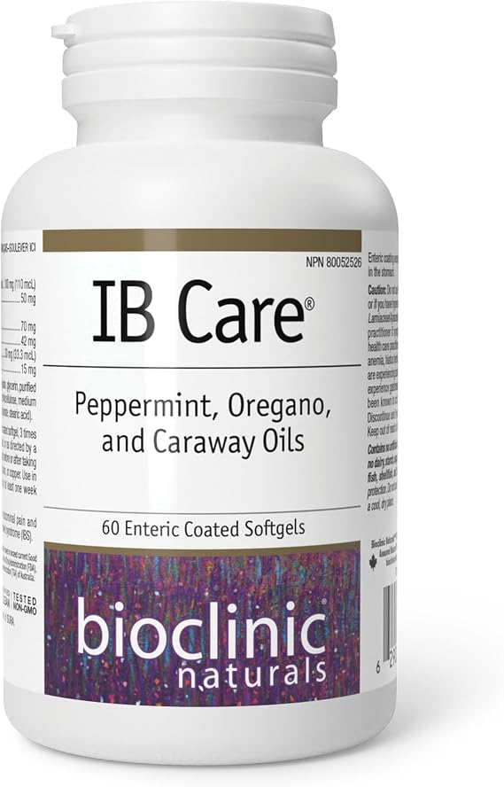 Bioclinic Naturals- GerdX-PO 60 softgels