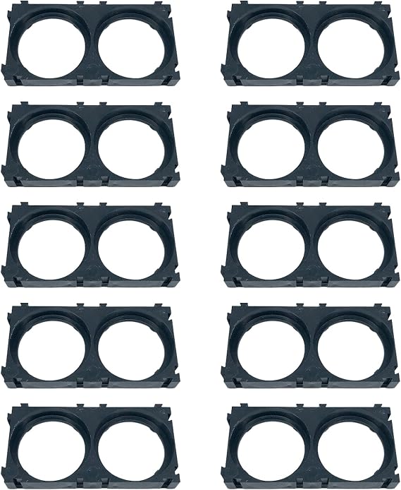 32140 Holder ABS Battery Pack Brackets Cell Spacer Solid Frame Rack