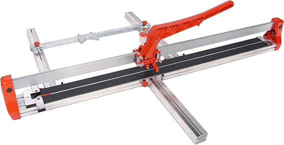 48 inch 1200mm Manual Tile Cutter Machine Single Slide Rail Adjustabl Ceramic Porcelain Tile Cutting Heavy Duty 120cm R1200DXXK