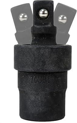 38-inch Impact Ready Universal Joint Socket Bit Adapter