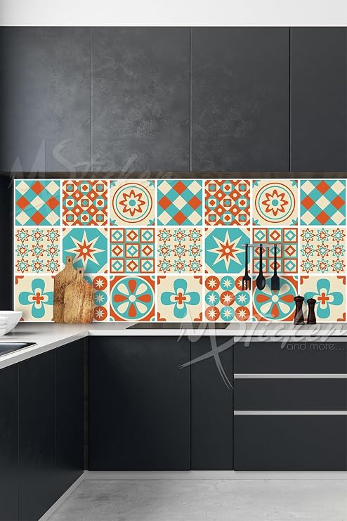 MSticker-Mutfak Tezgahı Arkası Folyo Kaplama (laminasyonlu) Mutfak Banyo Dolap Duvar Cam Kaplama (19)