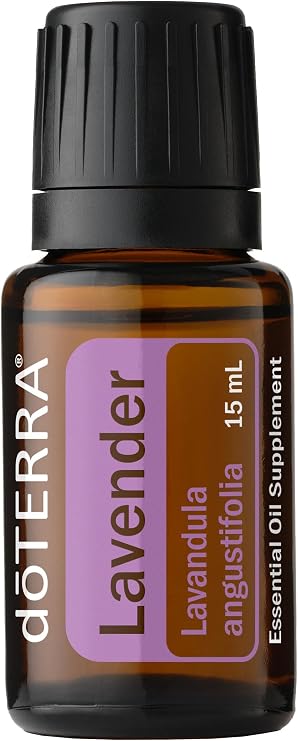 doTERRA Lavender Essential Oil - 15 ml (Lavender)