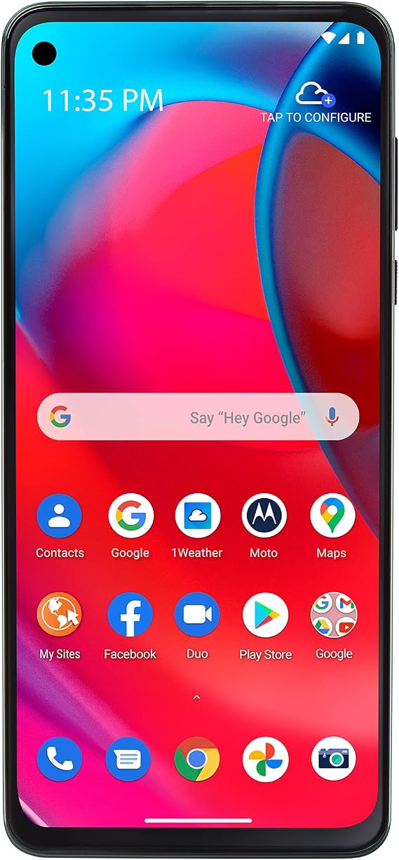 Tracfone Motorola moto g Stylus 5G, 128GB - Prepaid Smartphone (Locked)