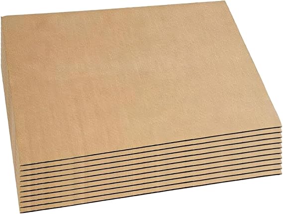 10pcs Thick Corrugated Cardboard Sheets