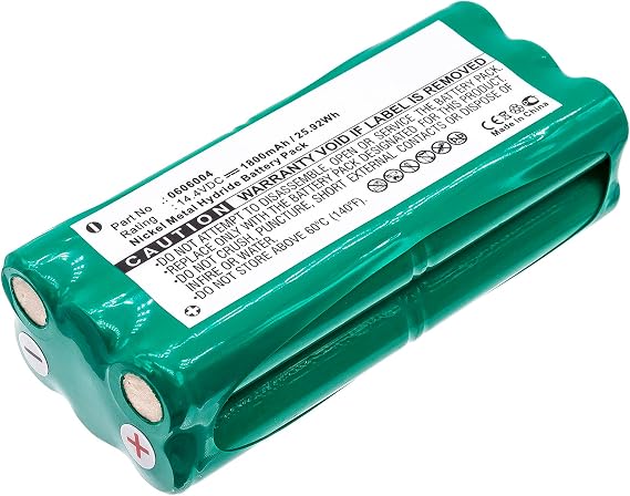 Replacement Battery for Sencor SVC 7020,1800mAh
