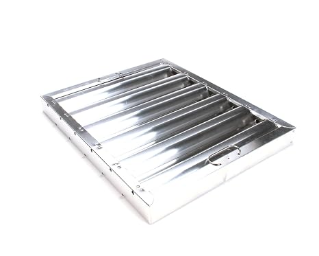 AS FLT1620ALC Aluminum Baffle Filter, 16" x 20"