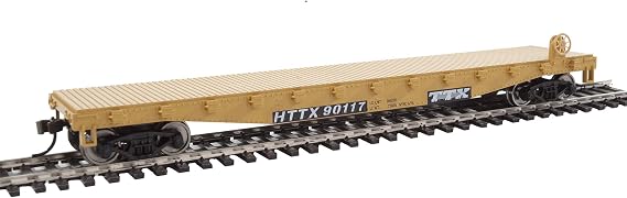 Walthers Trainline Flatcar-Ready to Run-Trailer-Train 931-1463 HO Scale Model Railroad - Freight Model