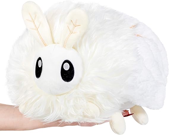 Squishable - Mini Poodle Moth - Garden Collection - 24 cm - Soft Toy Collectible Stuffed Animal