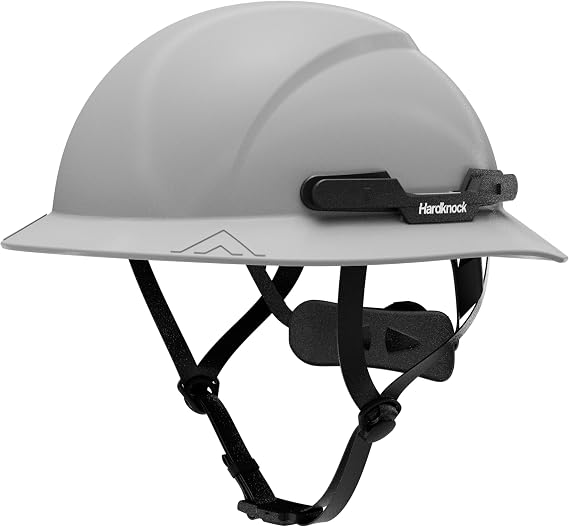 Hardknock Resolve Hard Hat Type 2 Non-Vented, Class E Safety Helmet with Full Brim