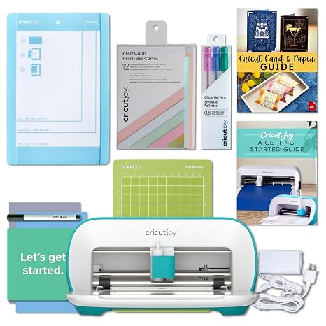 Cricut Joy Cutting Machine DIY Card Making Set Sale - Design Sample Insert Card Matte Gel Pen