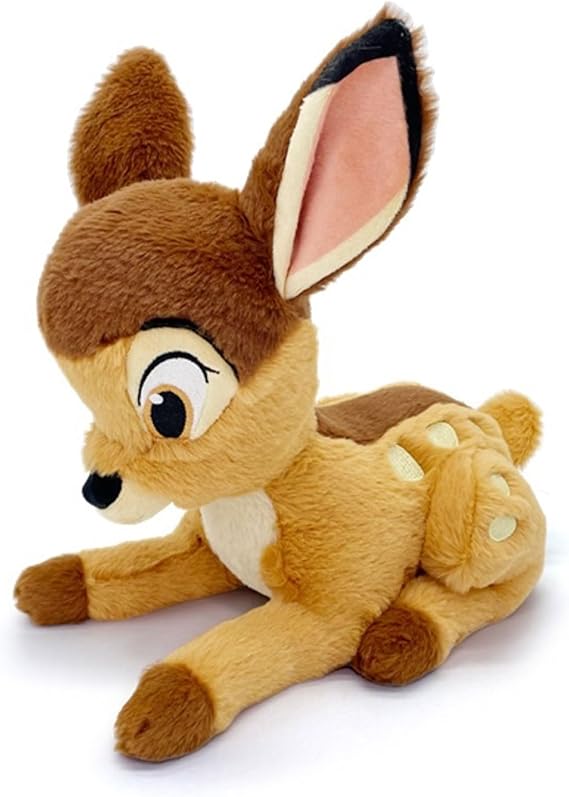 Simba DISNEY Bambi 25cm medium size soft toy character, from Bambi