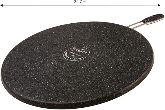 Karaca Mutfaksever Gözleme Ve Lavaş Tavası 34 Cm Grey