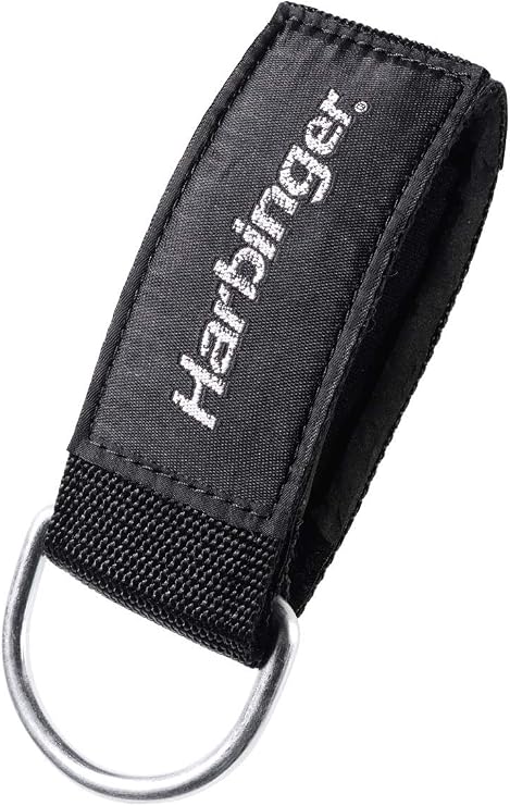 Harbinger Ankle Cuff: Premium Adjustable Support for Strength Training, Cable Machines, and Resistance Workouts Enhance Comfort and Performance