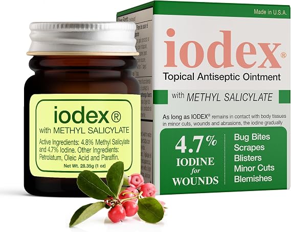 IODEX Baar Methyl Salicylate Rub | External use, topical application, smooth texture, traditional formula