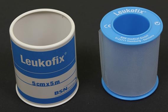 Leukofix Transparent Adhesive Tape 5 cm x 5 m 1 Count