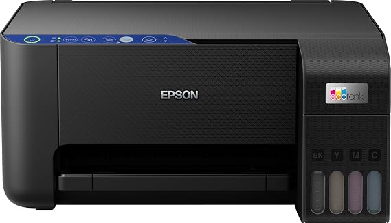 Epson EcoTank L3252 Wi-Fi + Scanner + Copier Color Multi-Function Tank Inkjet Printer