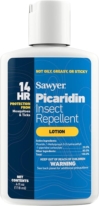 Sawyer Products Insect Repellent with 20% Picaridin, Pump Spray