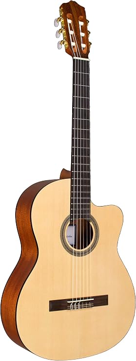 Cordoba C1M-CE Acoustic Electric Cutaway Nylon String Classic Guitar Natural Protege Series