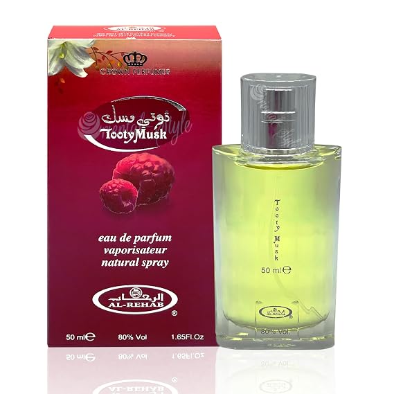 Tooty Musk - Eau De Parfum Natural Spray (50ml/1.65fl.oz.) by Al-Rehab
