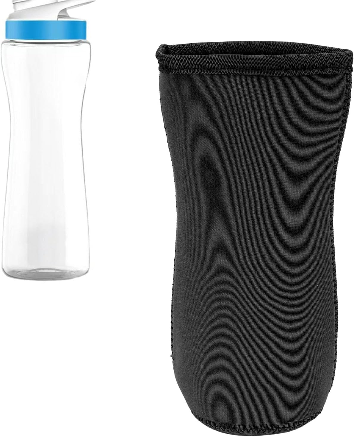 KKPLZZ Sleeve for Cirkul 22oz Water Bottle Sweat Absorbing Neoprene Insulated Bottle Cover