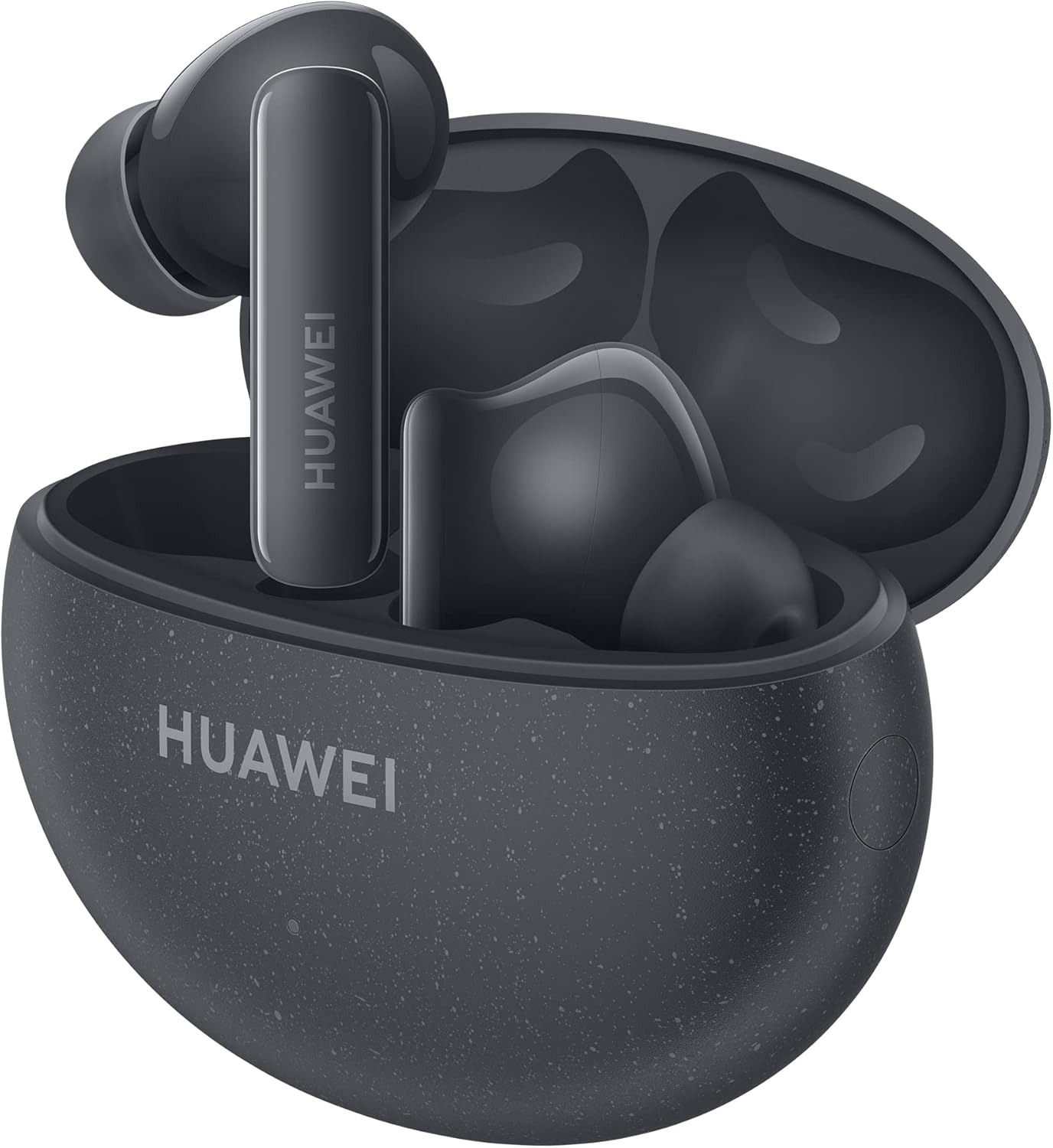 Huawei FreeBuds 5i wireless headset – noise reduction with long battery life – Bluetooth and waterproof in-ear headset, Hi-Res audio certified, Nebula Black
