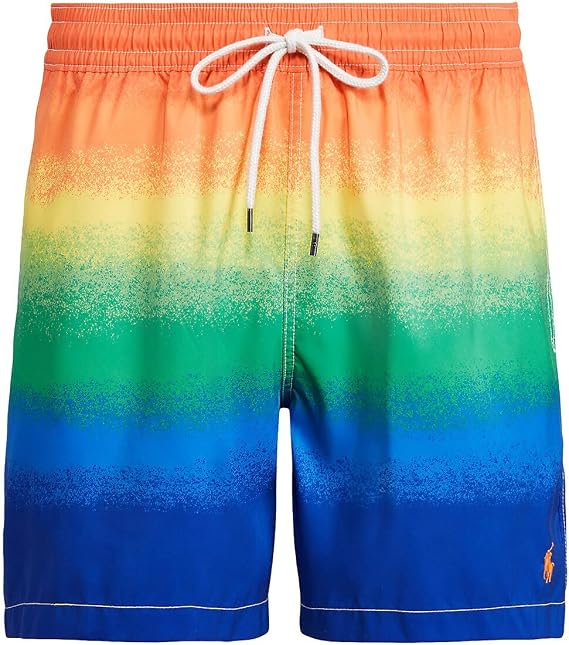 Polo Ralph Lauren 5.75-Inch Traveler Classic Swim Trunk Wellness Ombre MD