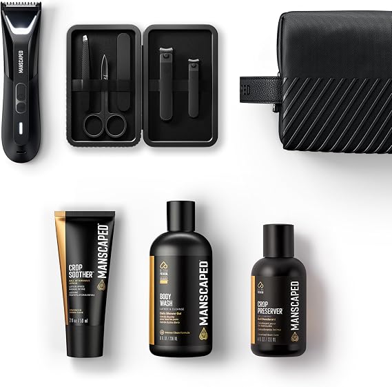 MANSCAPED The Premier Package 5.0 Ultra, with The Lawn Mower 5.0 Ultra