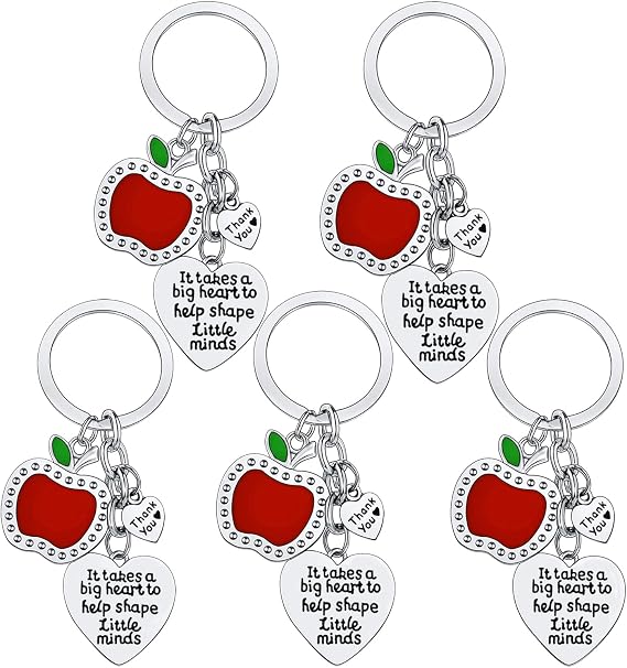 YEEQIN Teacher Keychains - Appreciation & Graduation Gifts For Teachers