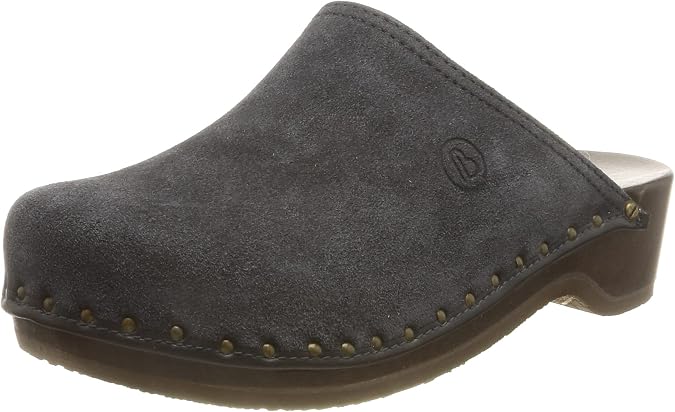 Berkemann Velour Toeffler Unisex Adult Clogs