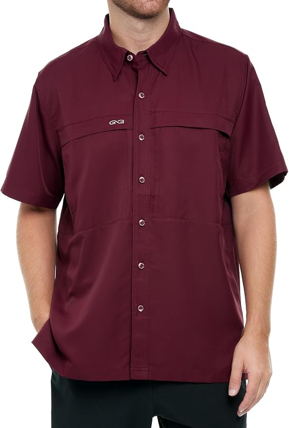 GameGuard Maroon Explorer Shirt