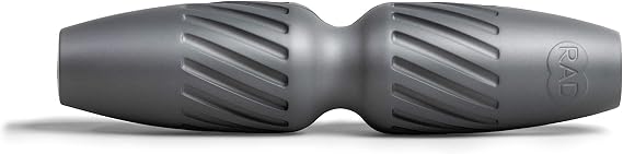 RAD Helix I High Density Foam Myofascial Release Tool I Self Massage Mobility and Recovery Roller