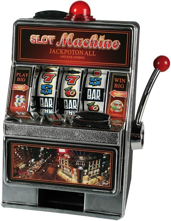 Slot Machine Money Box Hucha Maquina Tragaperras