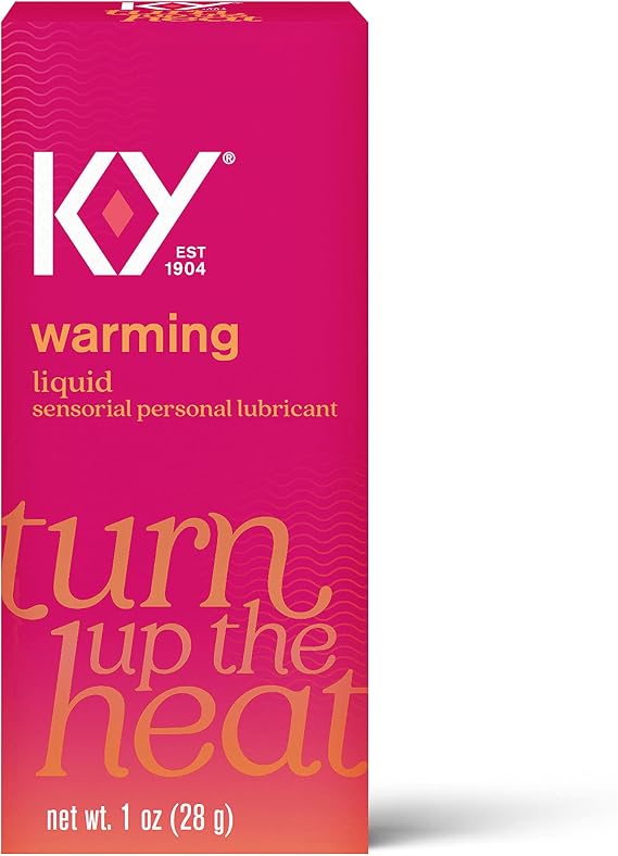 K-Y Warming Liquid Personal Lubricant - 1 oz by K-Y