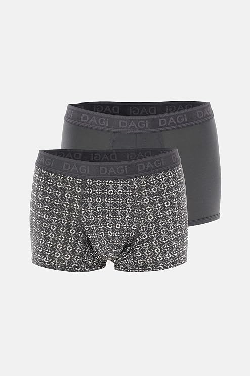 Dagi Boxer Desenli Micro Modal Erkek