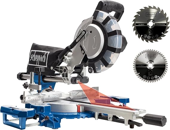 Scheppach HM254SPX Trimming and Pulling Saw