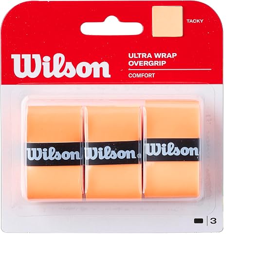 Wilson Ultra Wrap Overgrip 3 Pack