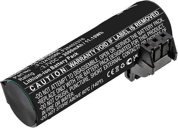 Battery for Ingenico Move 5000 Move 5000s Move 5000F F12432566 F26402376
