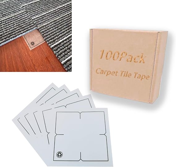 Carpet Tile Tape Adhesive Connectors