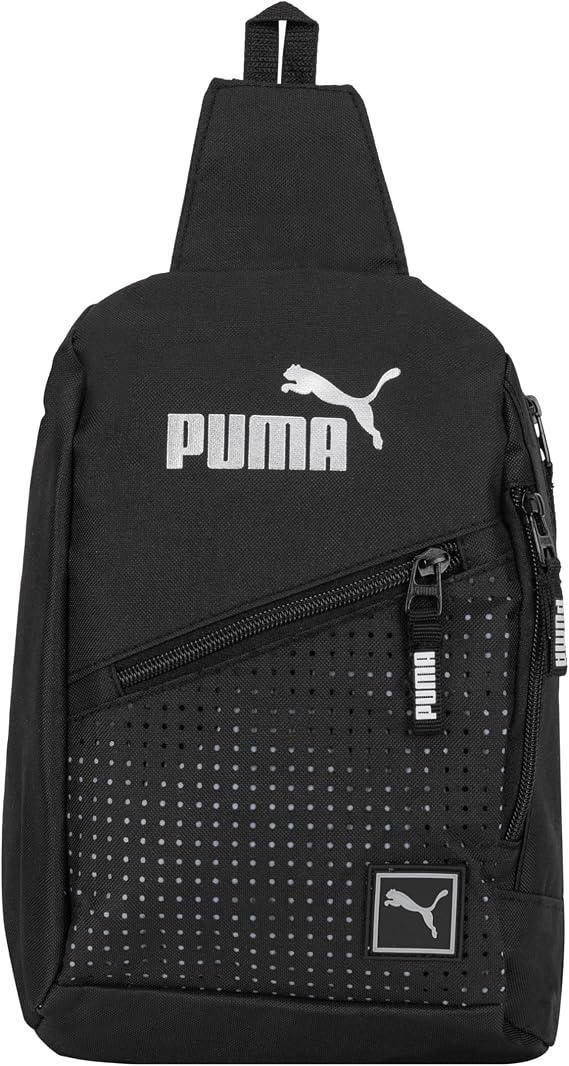 PUMA Unisex No 1 Logo Sidewall Sling Backpack (pack of 1)