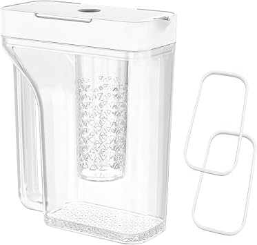 DA97-17395A Water Reservoir/Pitcher Compatible with Samsung Refrigerator Suitable for Samsung refrigerator replacement water tank replacement RF23M8570SR, RF23M8590SG, RF23M8090SR