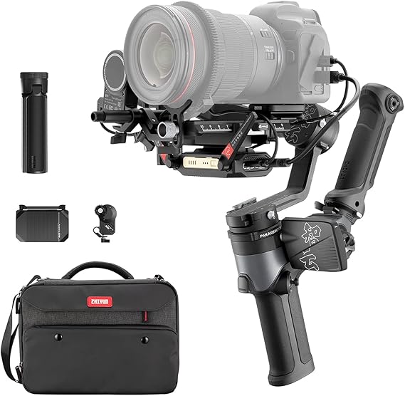 ZHIYUN Weebill 2 Gimbal Stabiliser for Cameras (Pro Package
