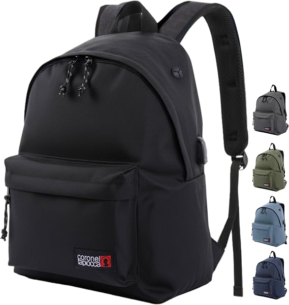 Coronel Tapiocca Herren Rucksack Urban Laptop Backpack 31x40x13