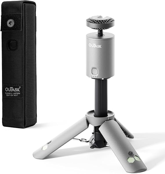 outask Camping Light Telescopic Lantern Accessories Telescopic Camping Light Case