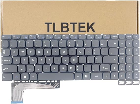 TLBTEK Keyboard Replacement Compatible with Gateway GWTN156-11BK GWTN156-11BL GWTN156-11GN GWTN156-11RD Series Laptop