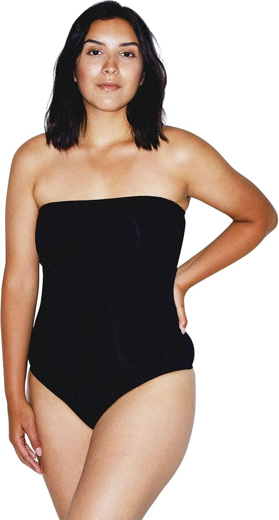 American Apparel Women's Strapless Bodysuit
