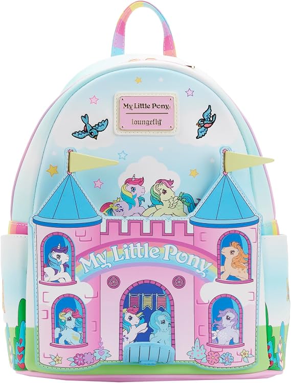Loungefly Hasbro My Little Pony Castle MINI Backpack